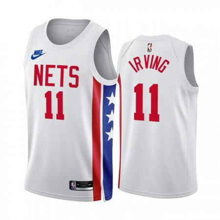 Dres Brooklyn Nets Kyrie Irving 11 2022-23 Classic Edition Bijela Swingman